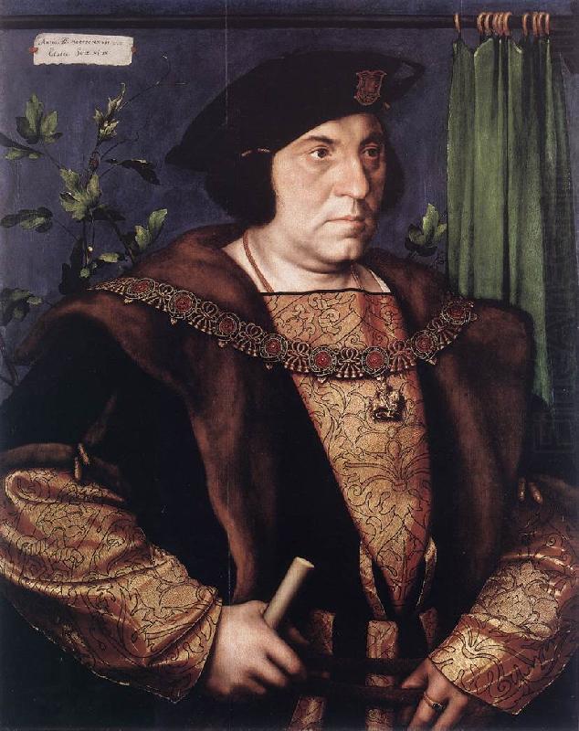 HOLBEIN, Hans the Younger Portrait of Sir Henry Guildford sf china oil painting image